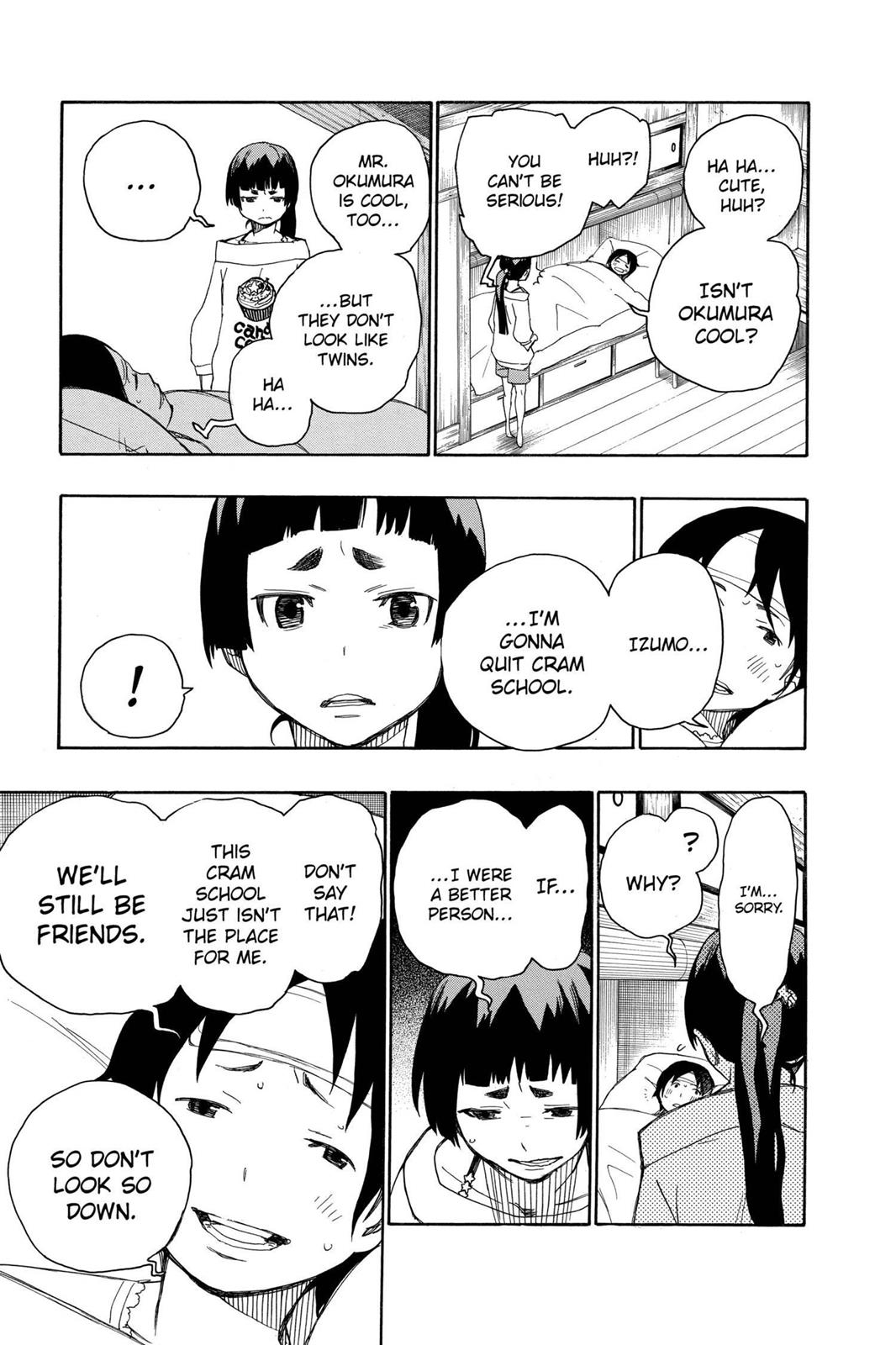 Blue Exorcist Chapter 6 - Page 7