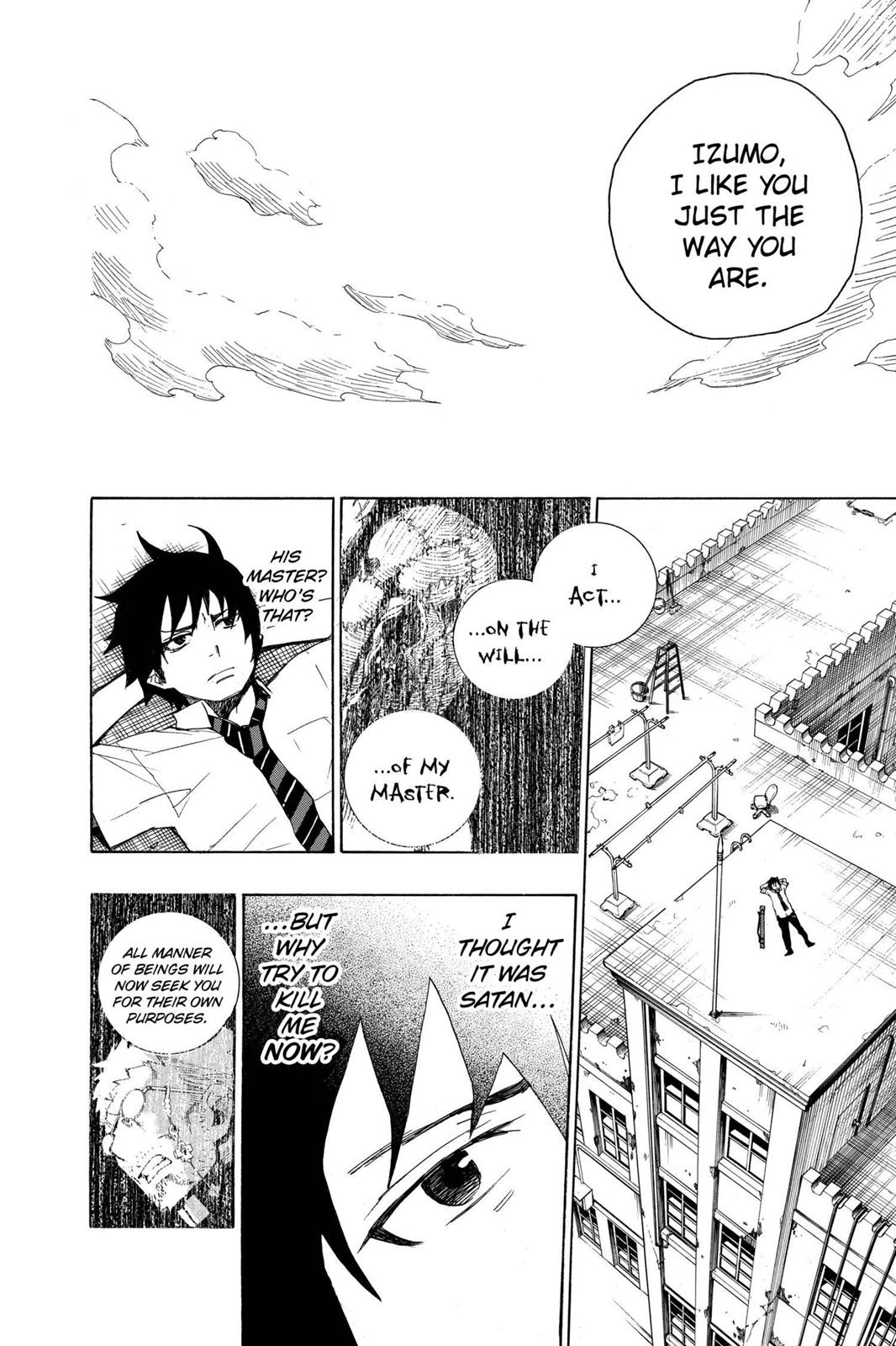 Blue Exorcist Chapter 6 - Page 8