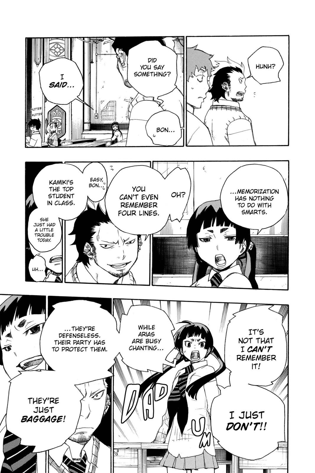Blue Exorcist Chapter 6 - Page 15