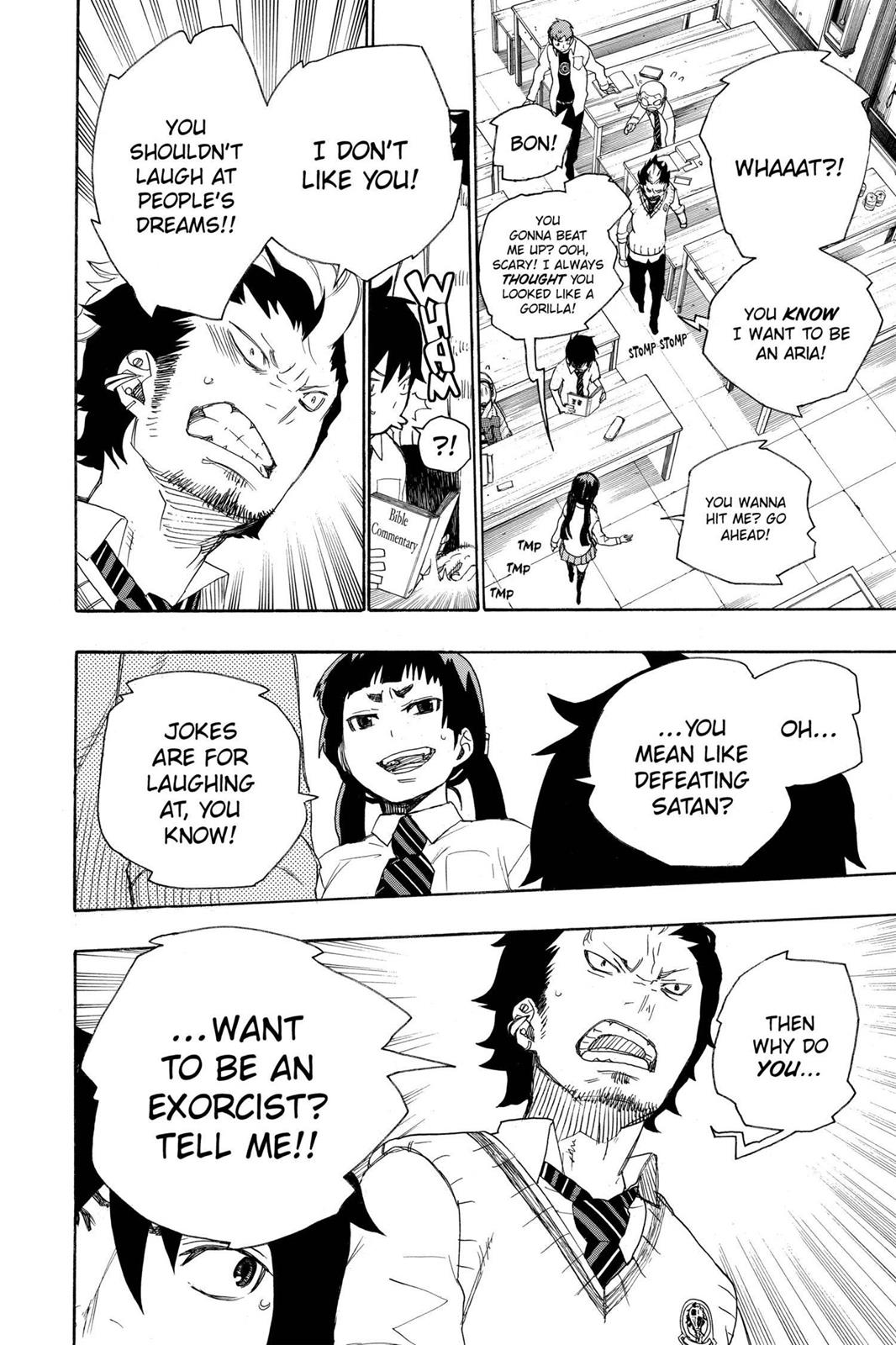 Blue Exorcist Chapter 6 - Page 16