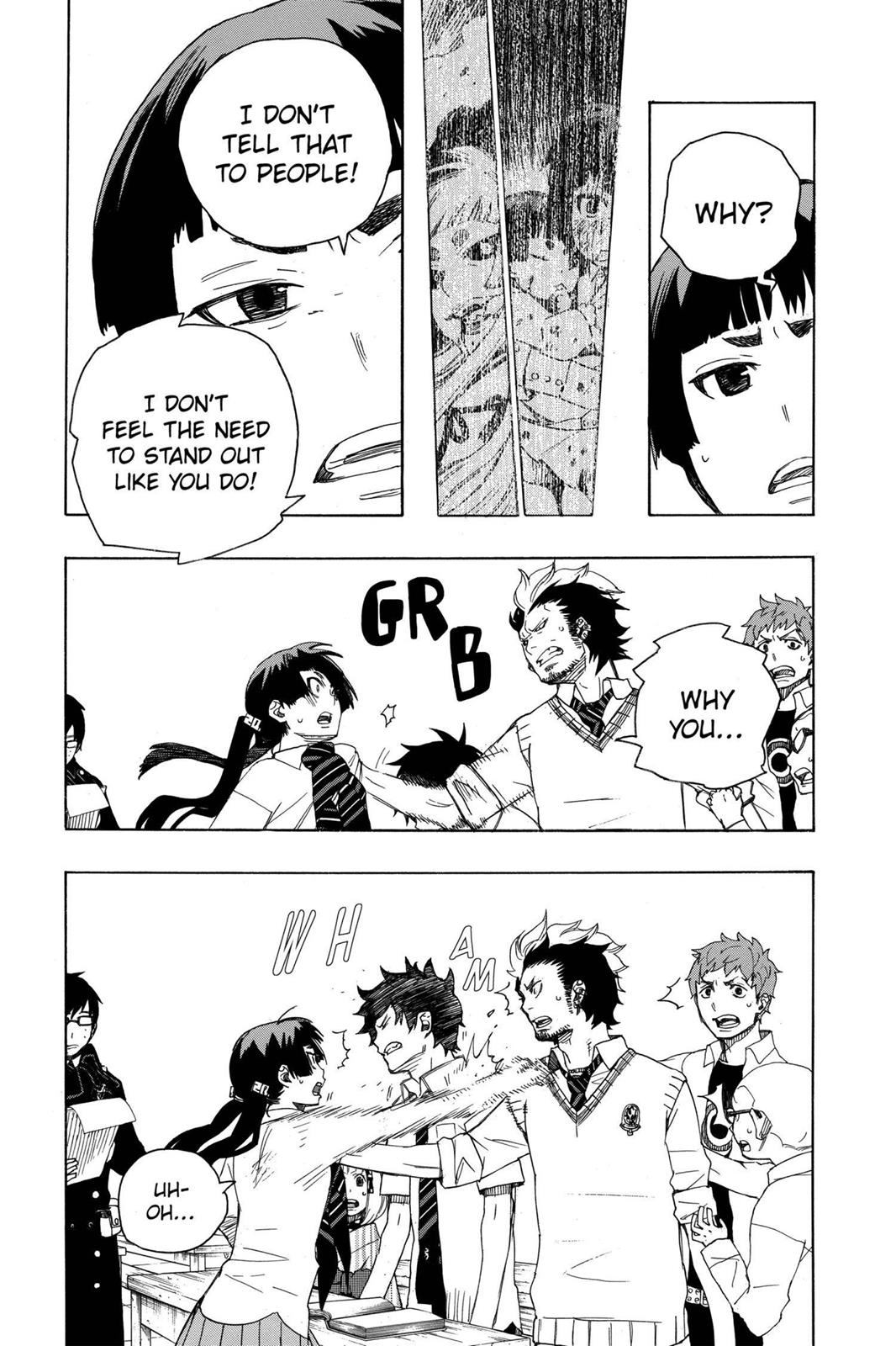 Blue Exorcist Chapter 6 - Page 17