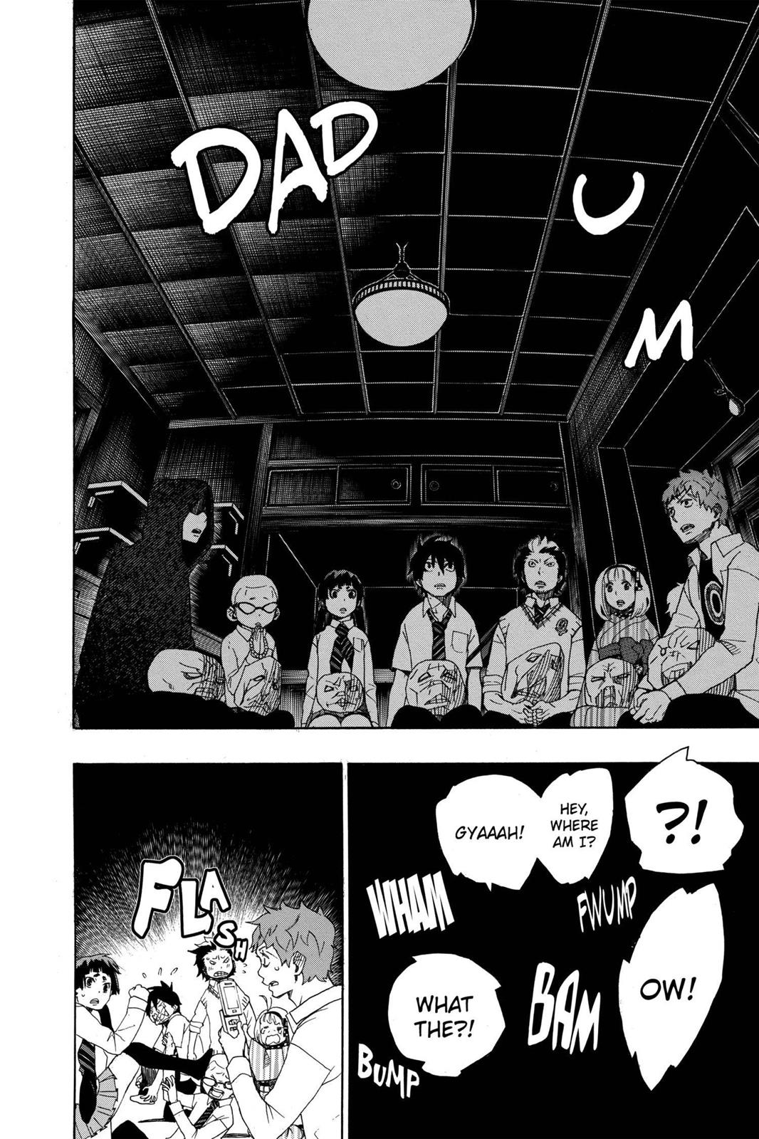 Blue Exorcist Chapter 6 - Page 22