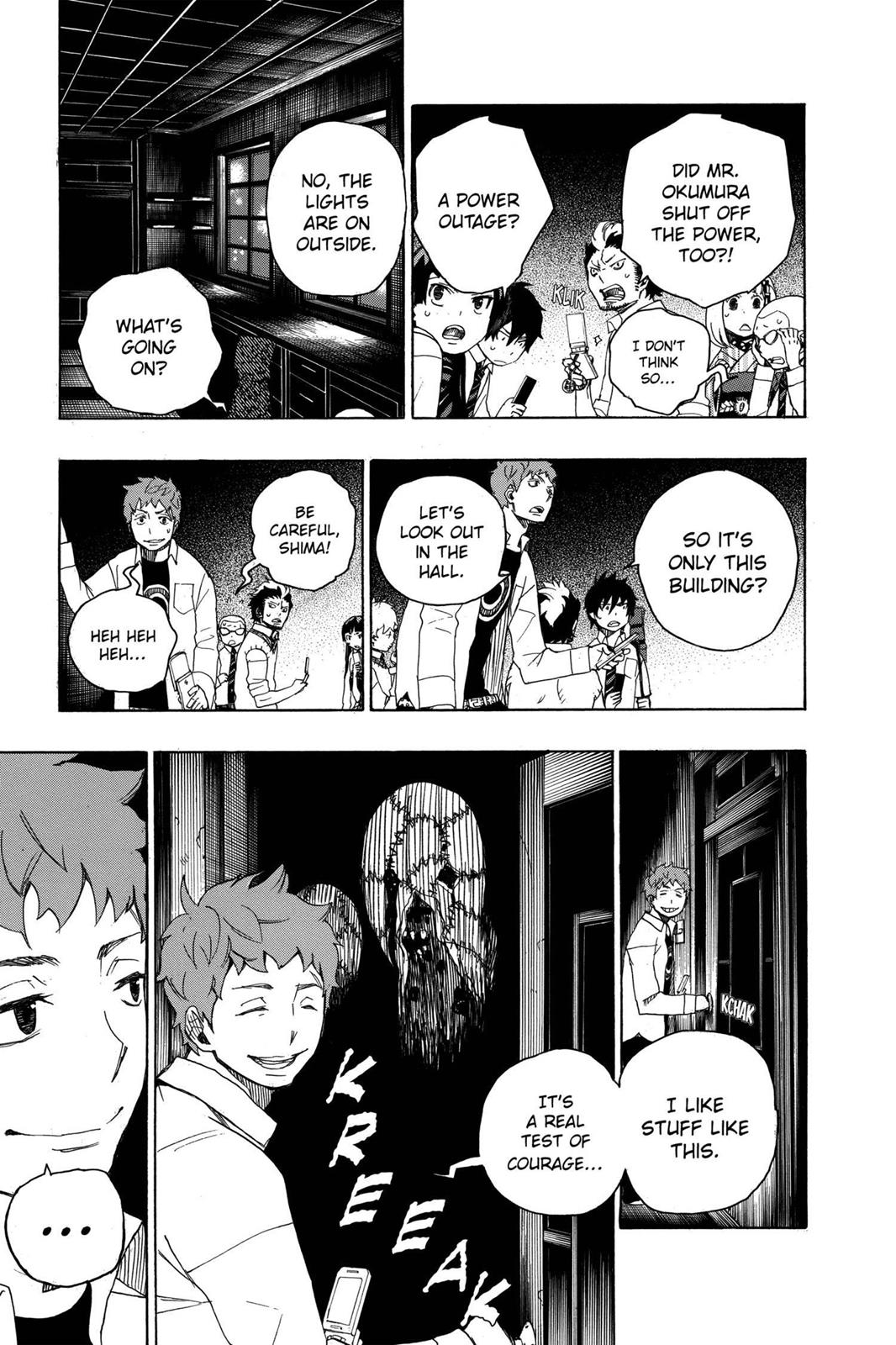 Blue Exorcist Chapter 6 - Page 23