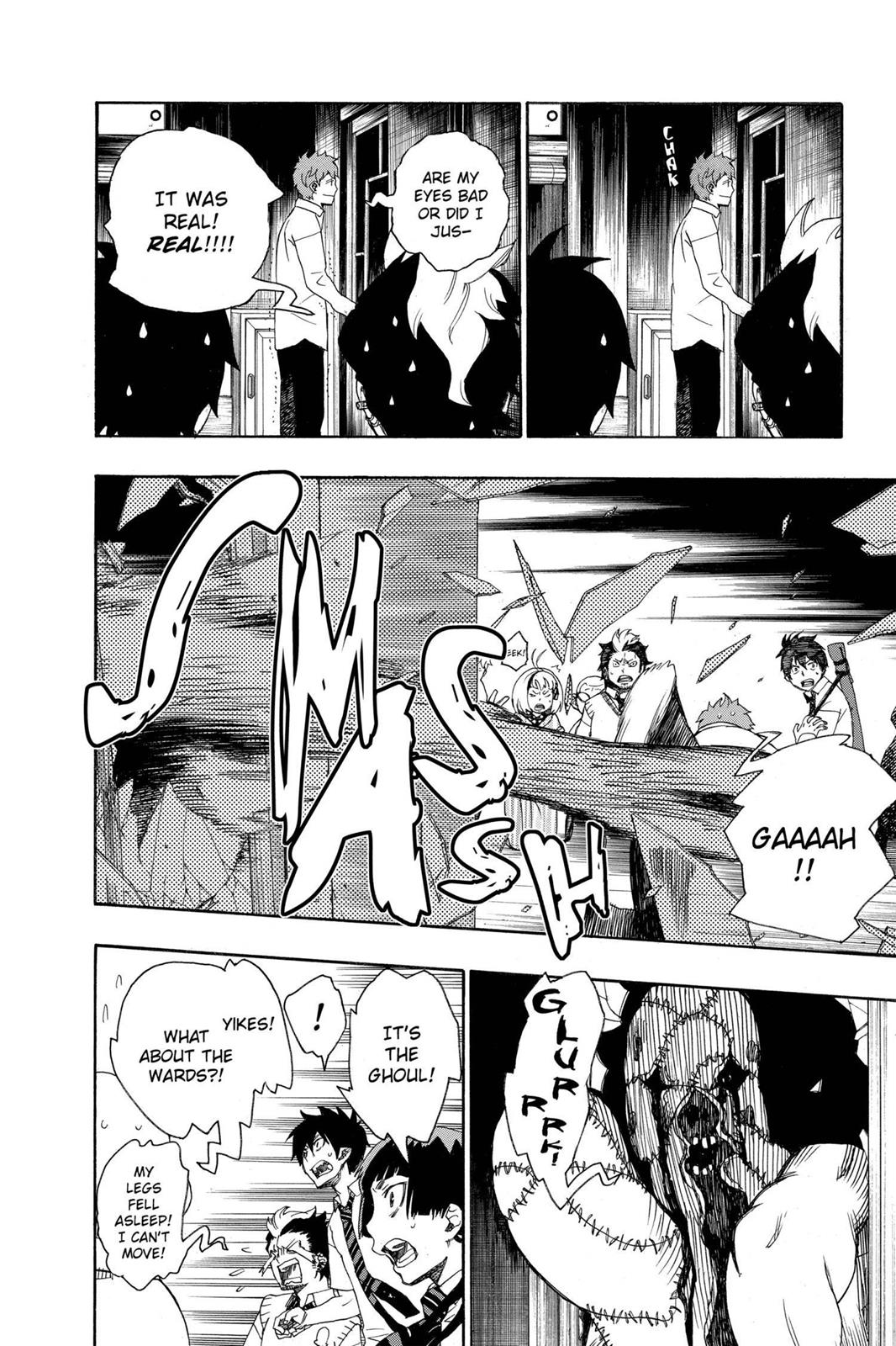 Blue Exorcist Chapter 6 - Page 24