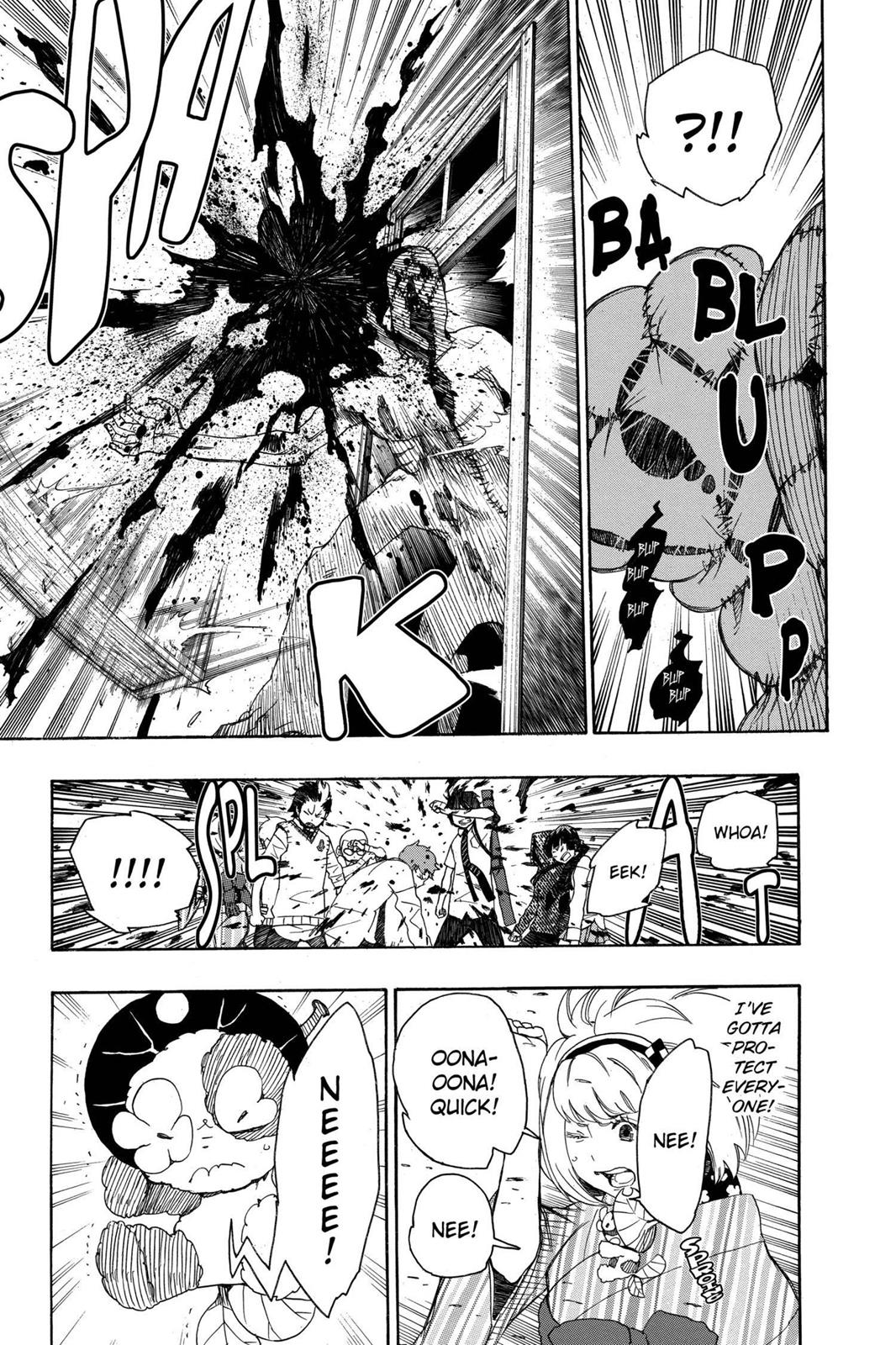 Blue Exorcist Chapter 6 - Page 25