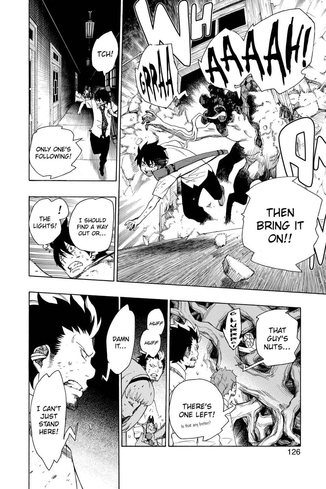 Blue Exorcist Chapter 6 - Page 30