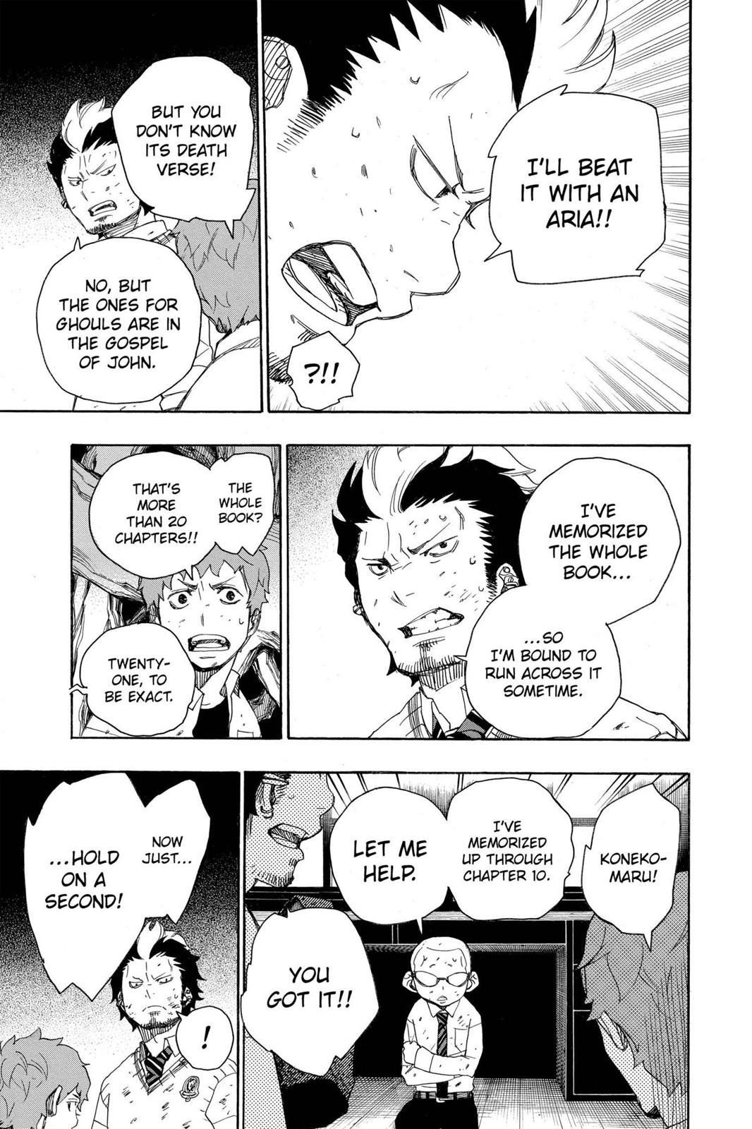Blue Exorcist Chapter 6 - Page 31