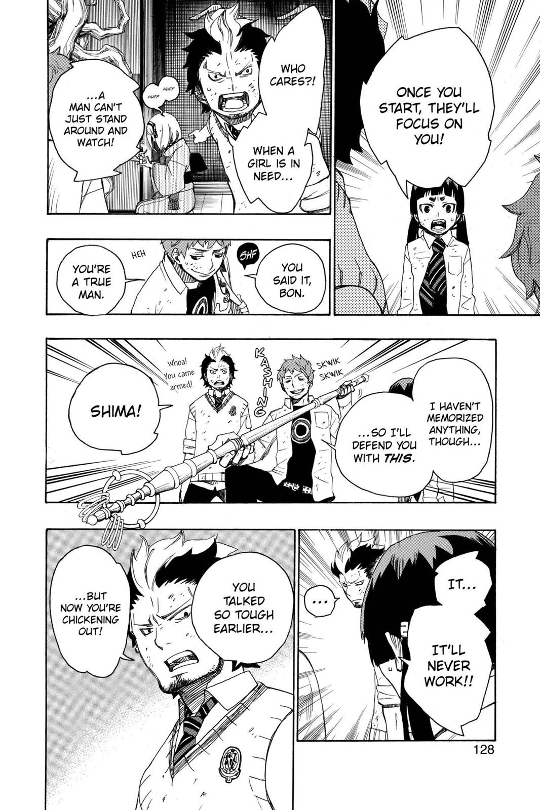 Blue Exorcist Chapter 6 - Page 32