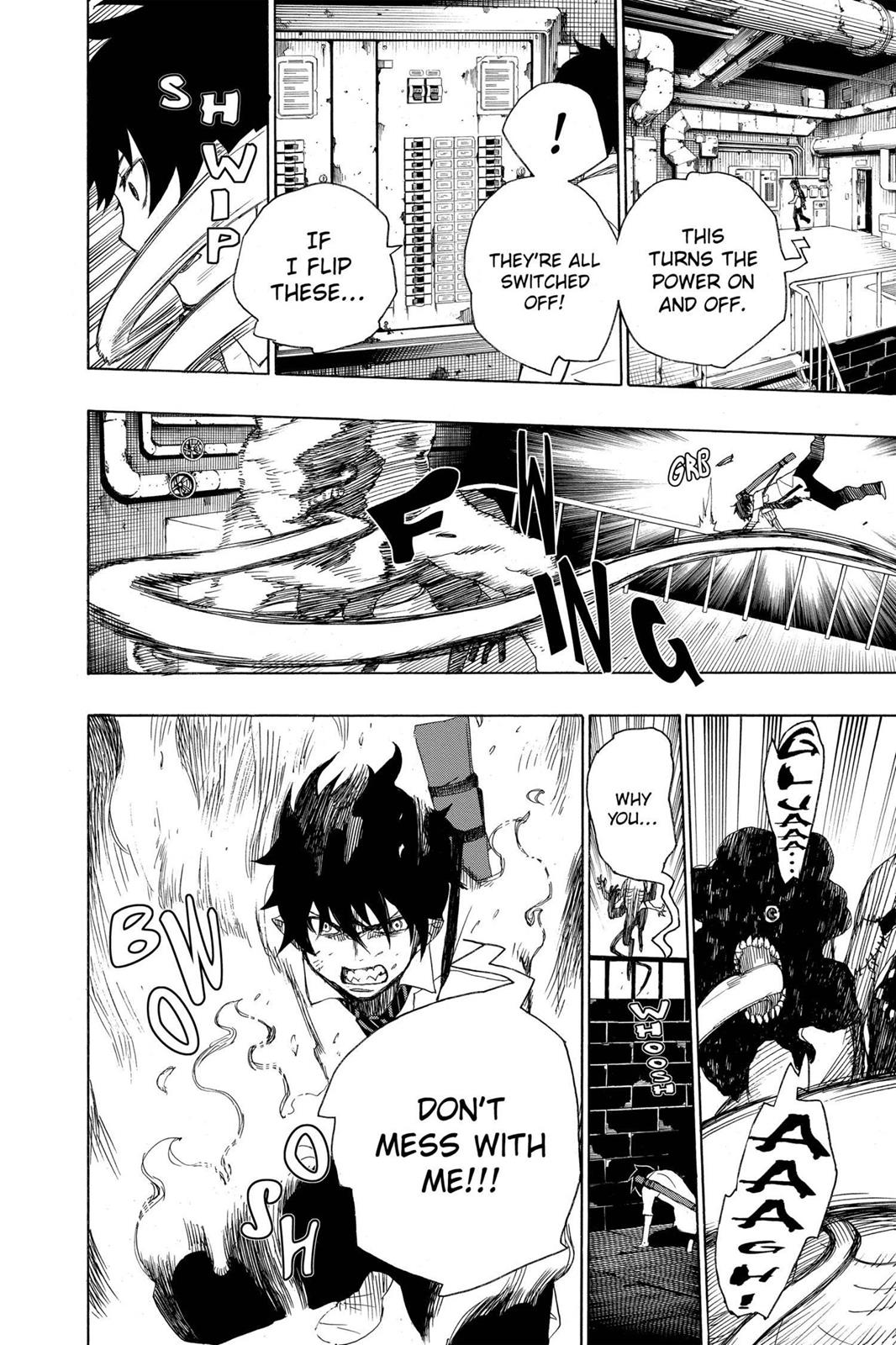 Blue Exorcist Chapter 6 - Page 34