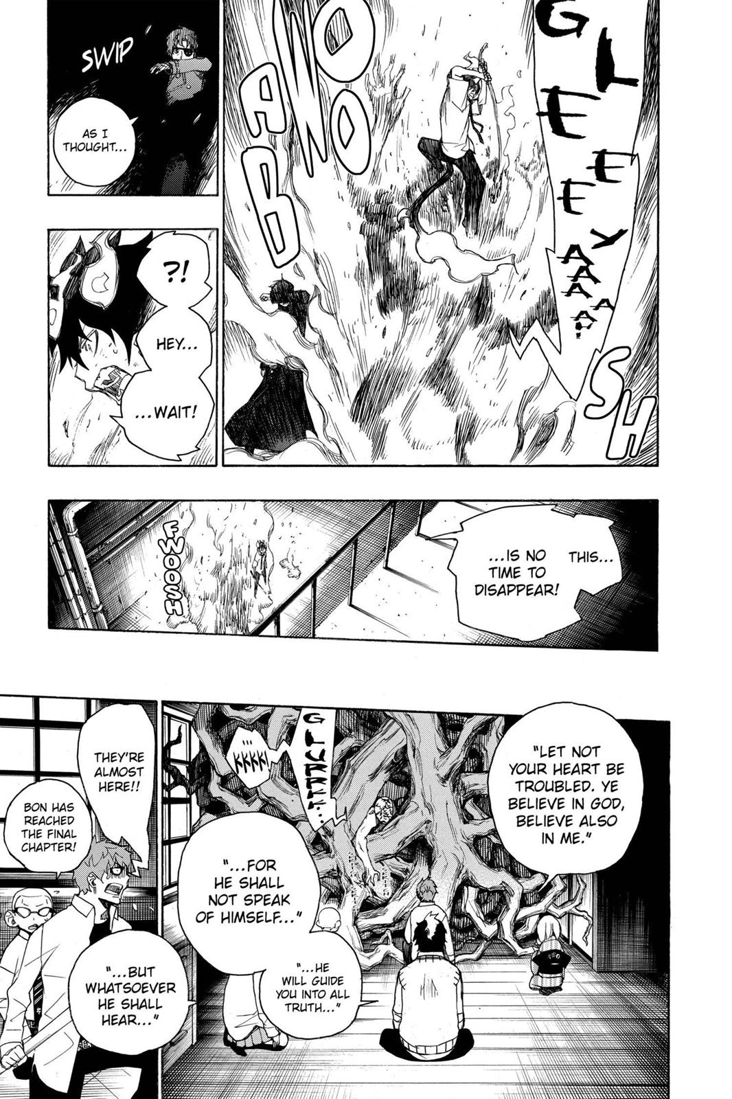 Blue Exorcist Chapter 6 - Page 37