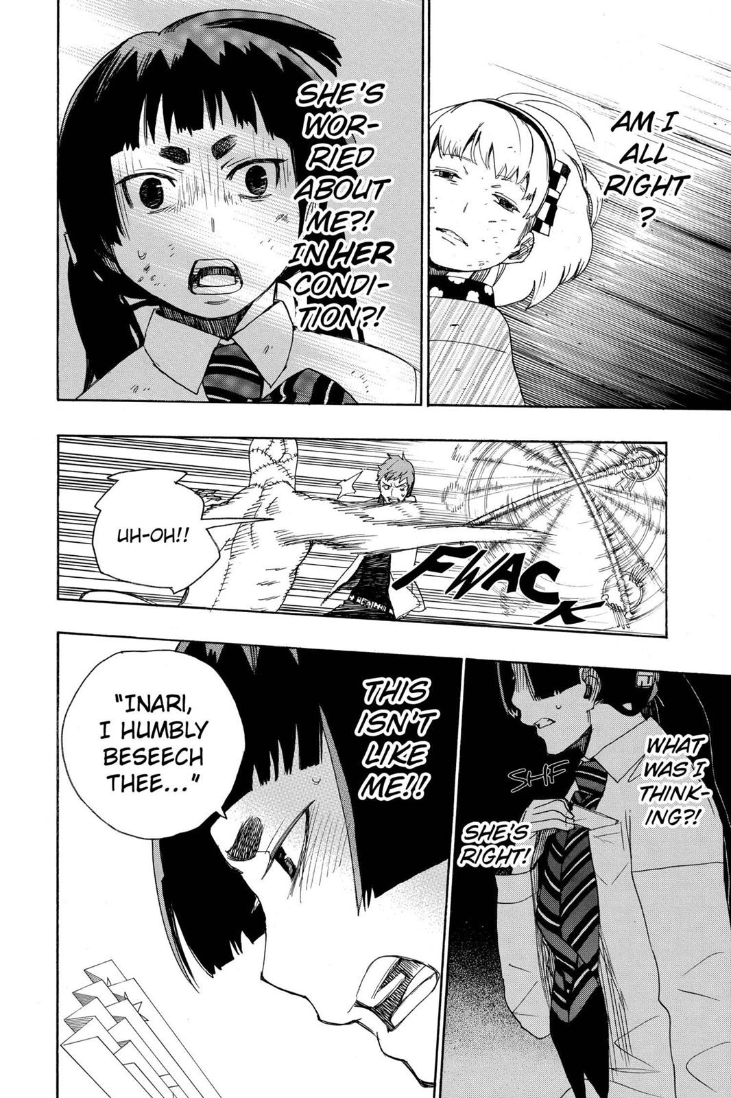 Blue Exorcist Chapter 6 - Page 40