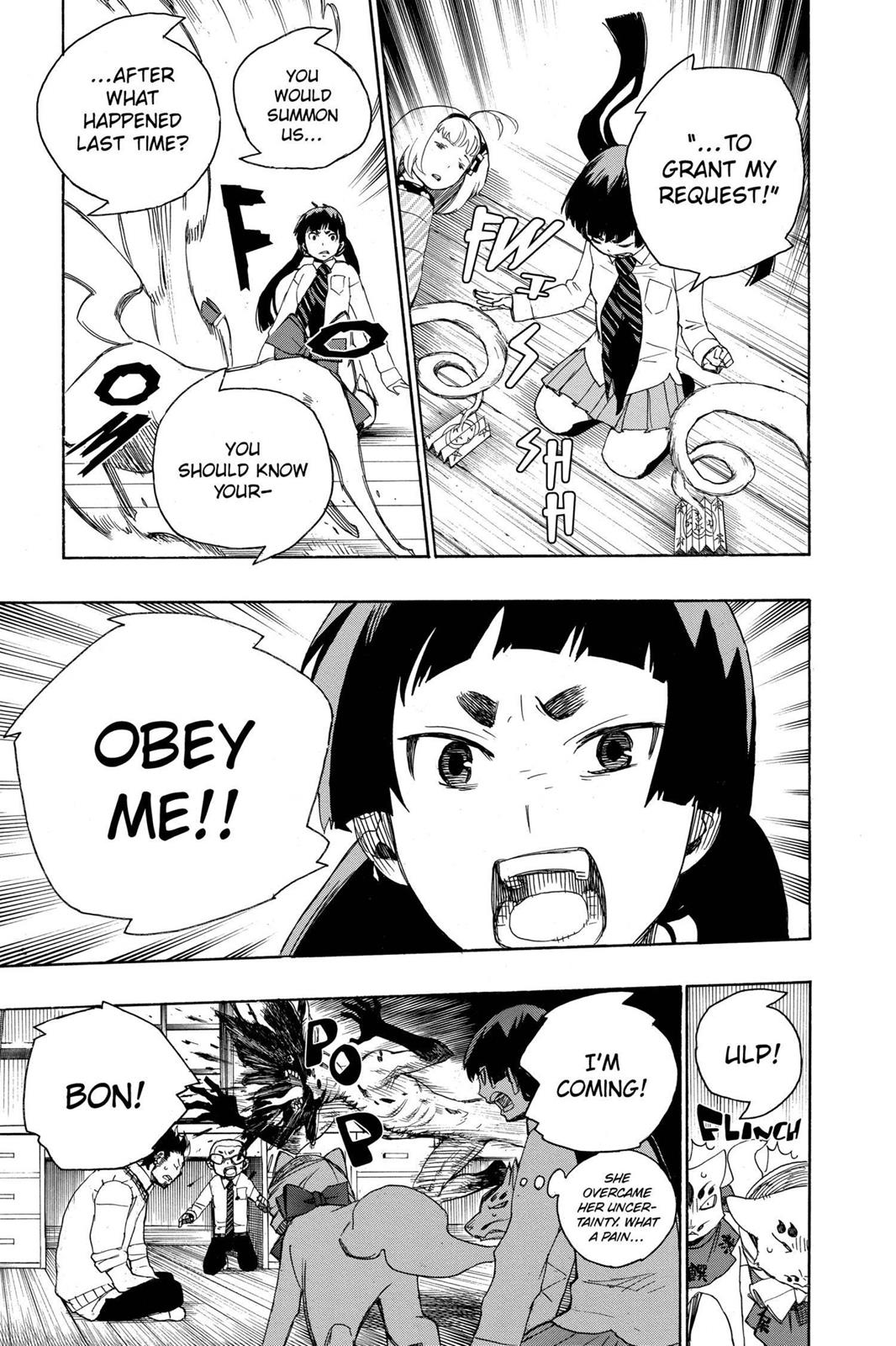 Blue Exorcist Chapter 6 - Page 41