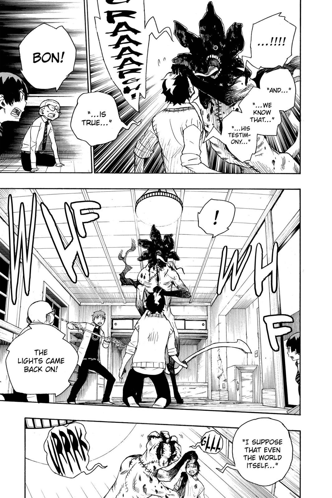 Blue Exorcist Chapter 6 - Page 43