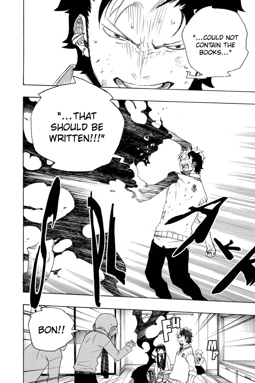 Blue Exorcist Chapter 6 - Page 44