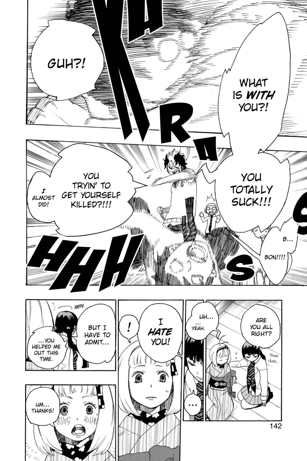 Blue Exorcist Chapter 6 - Page 46