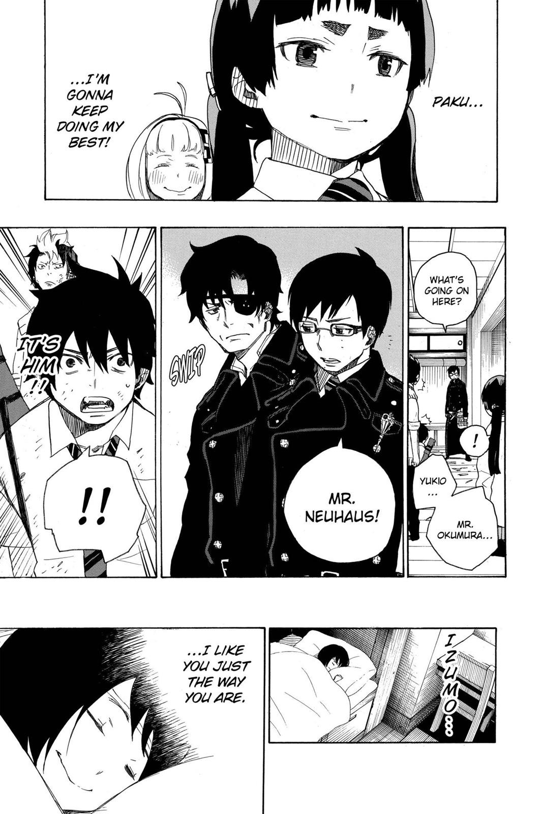 Blue Exorcist Chapter 6 - Page 47