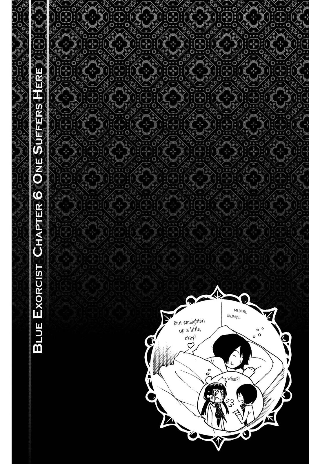 Blue Exorcist Chapter 6 - Page 48