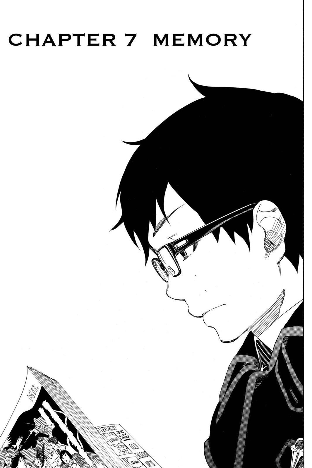 Blue Exorcist Chapter 7 - Page 3