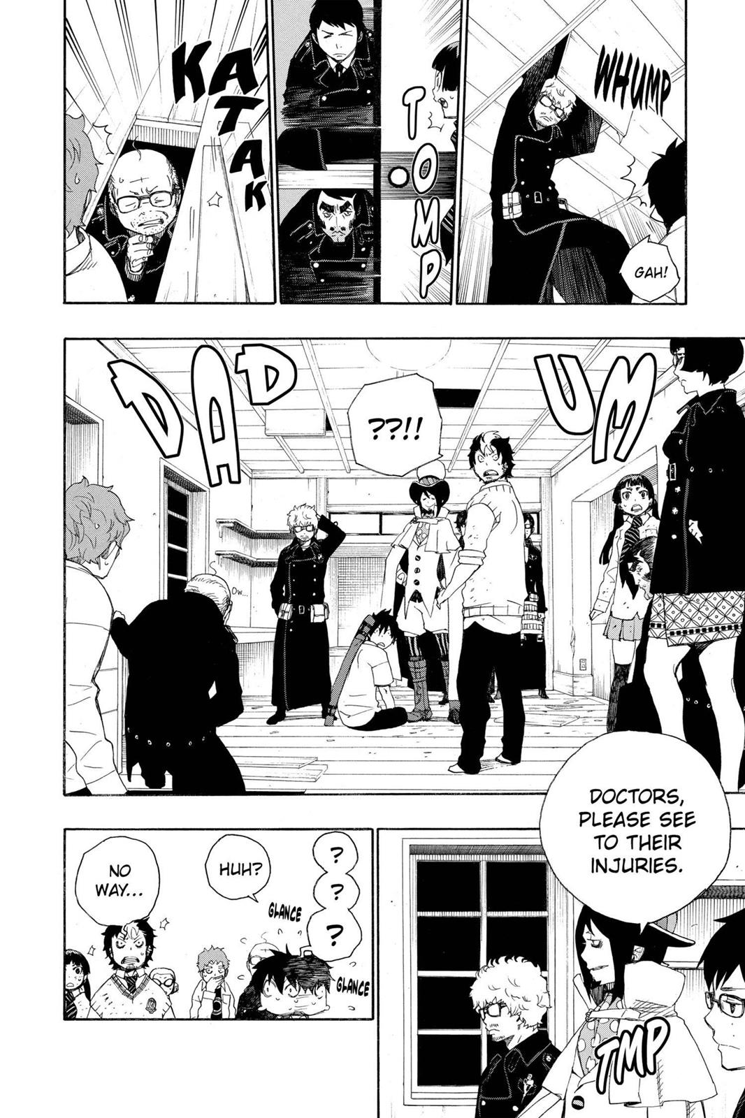 Blue Exorcist Chapter 7 - Page 4
