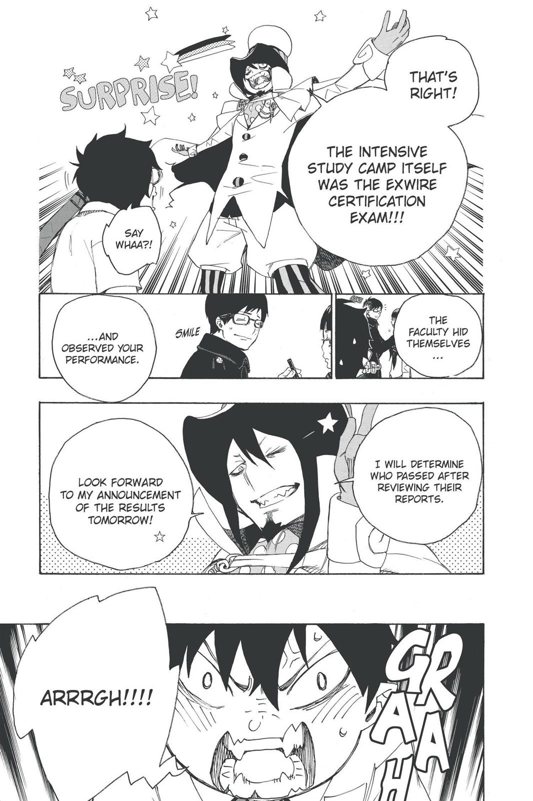 Blue Exorcist Chapter 7 - Page 5