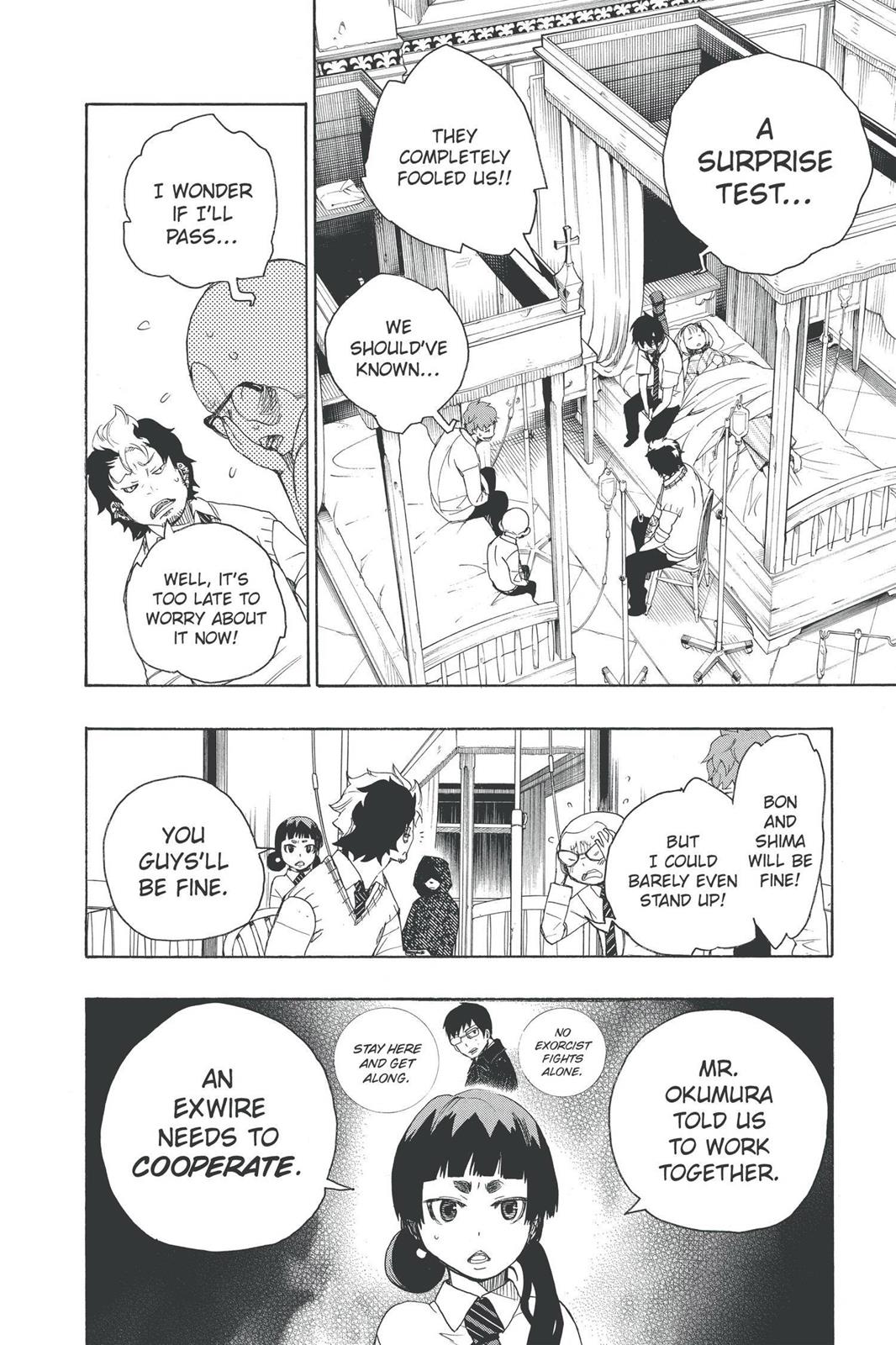 Blue Exorcist Chapter 7 - Page 6