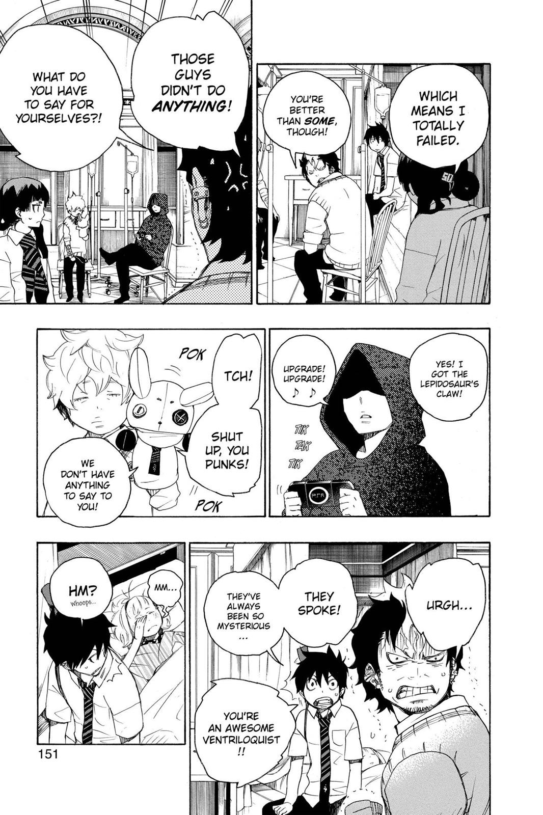 Blue Exorcist Chapter 7 - Page 7