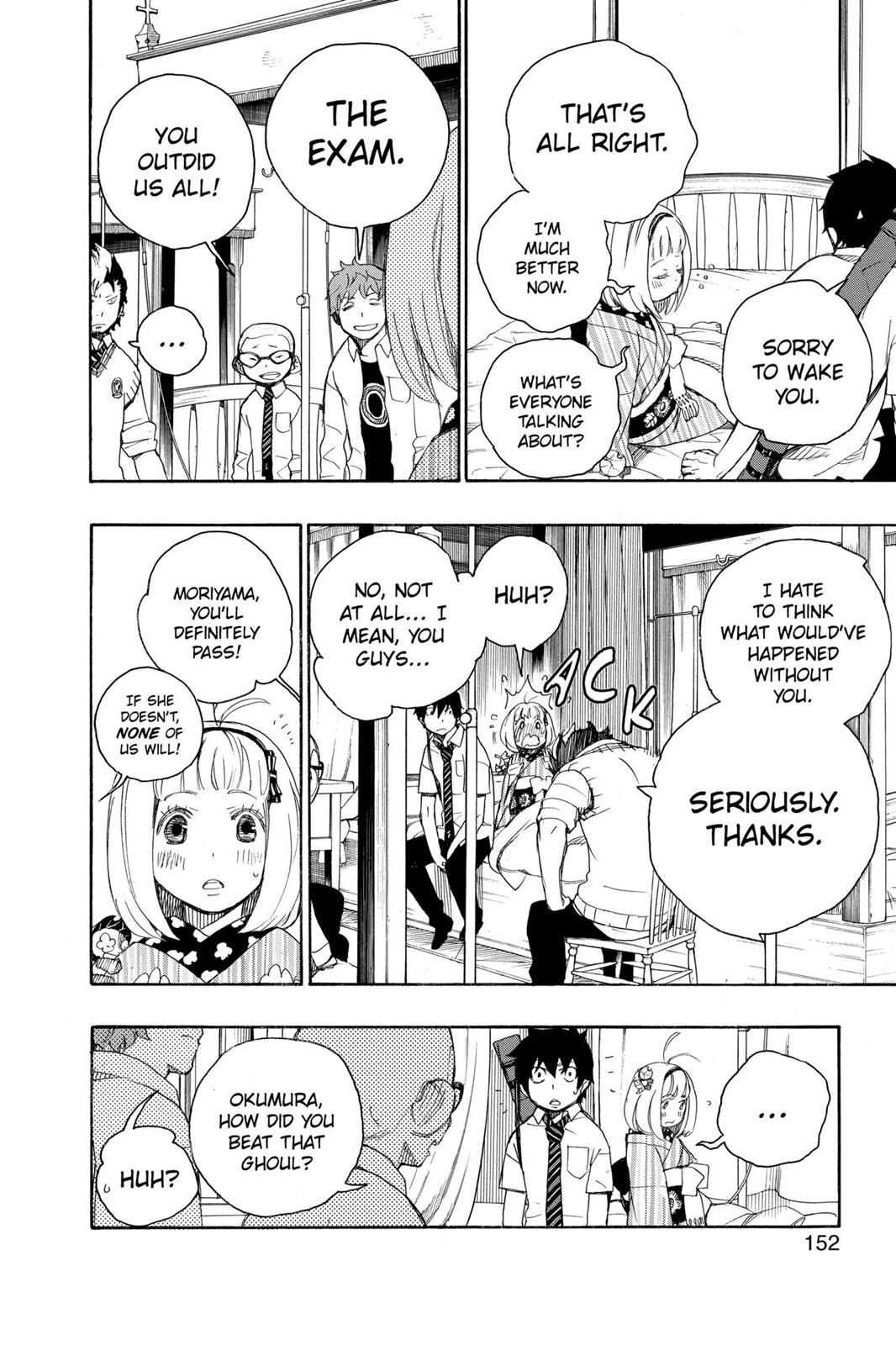 Blue Exorcist Chapter 7 - Page 8