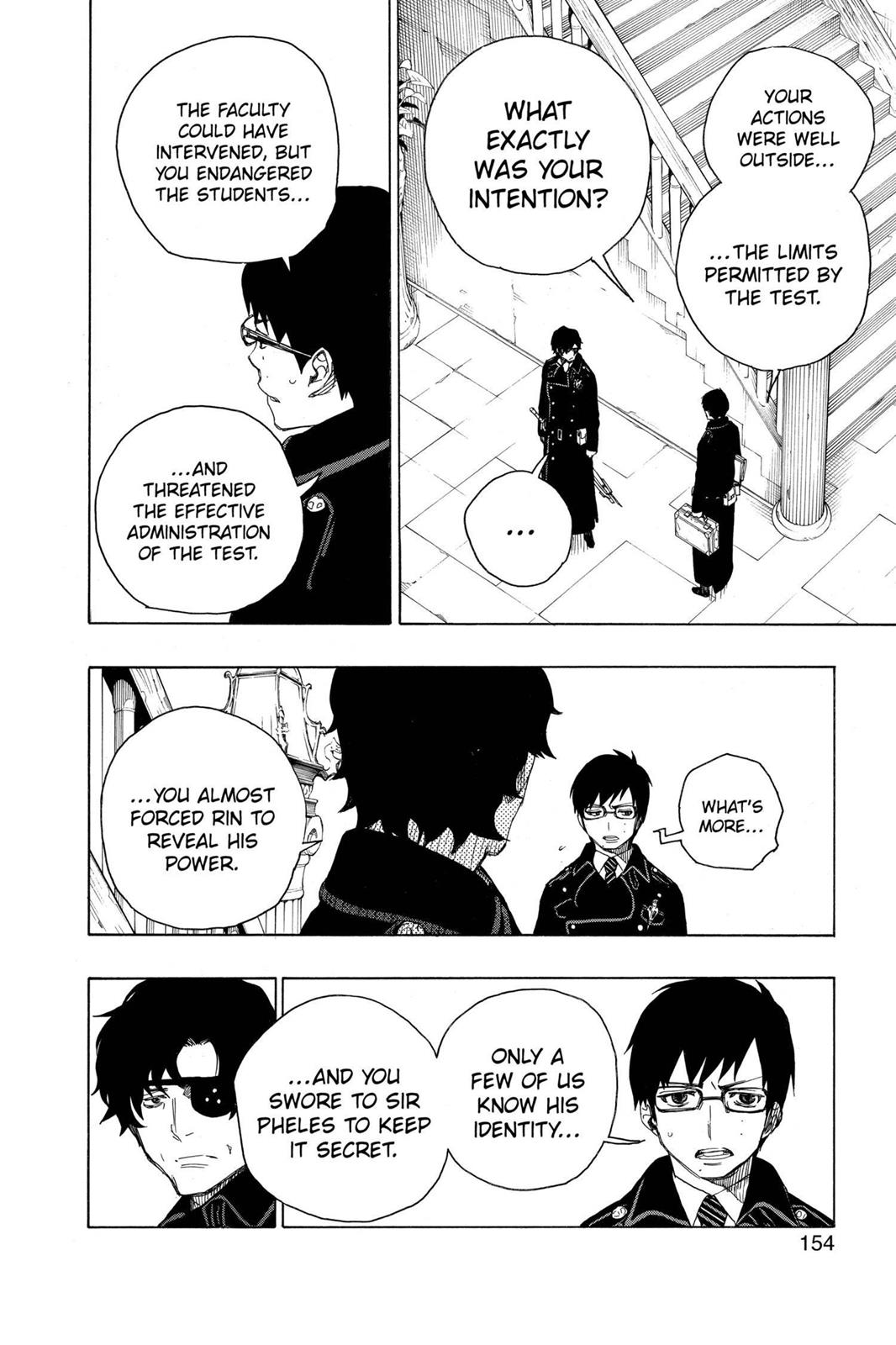 Blue Exorcist Chapter 7 - Page 10