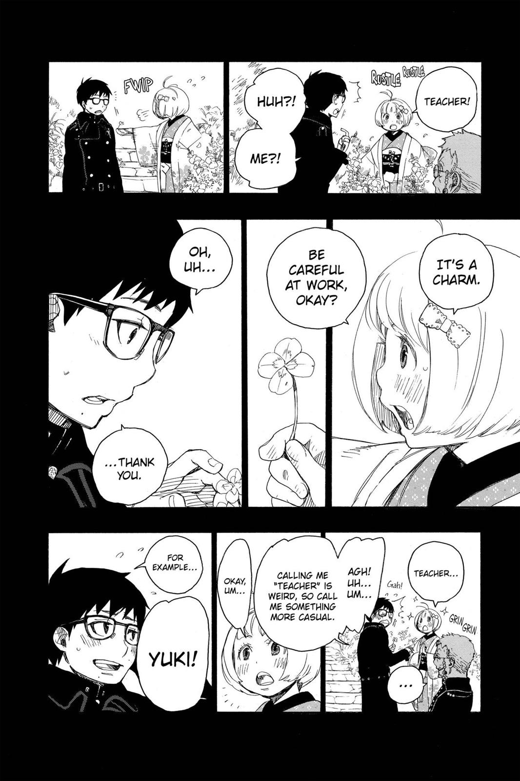 Blue Exorcist Chapter 7 - Page 18