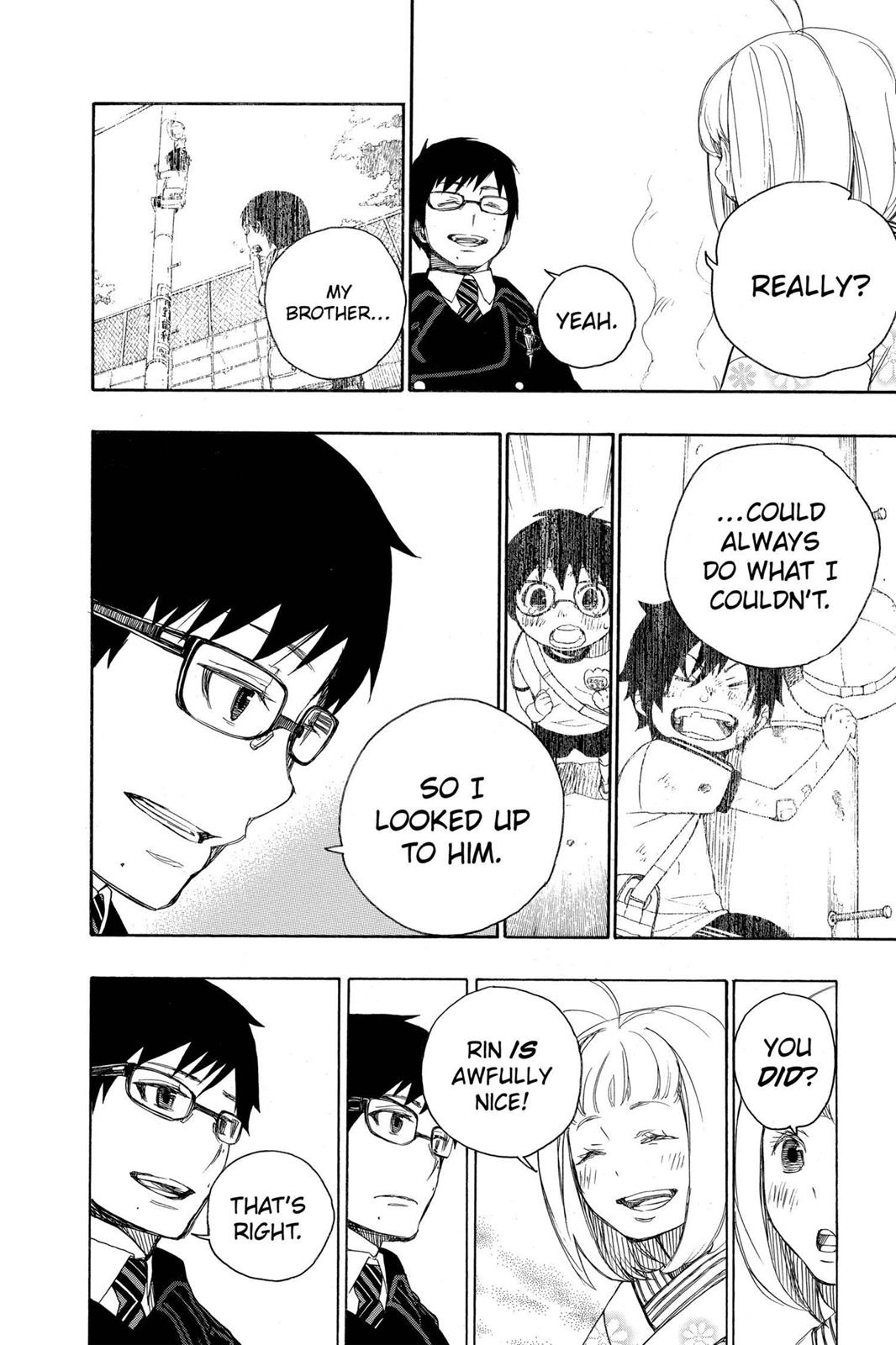 Blue Exorcist Chapter 7 - Page 20