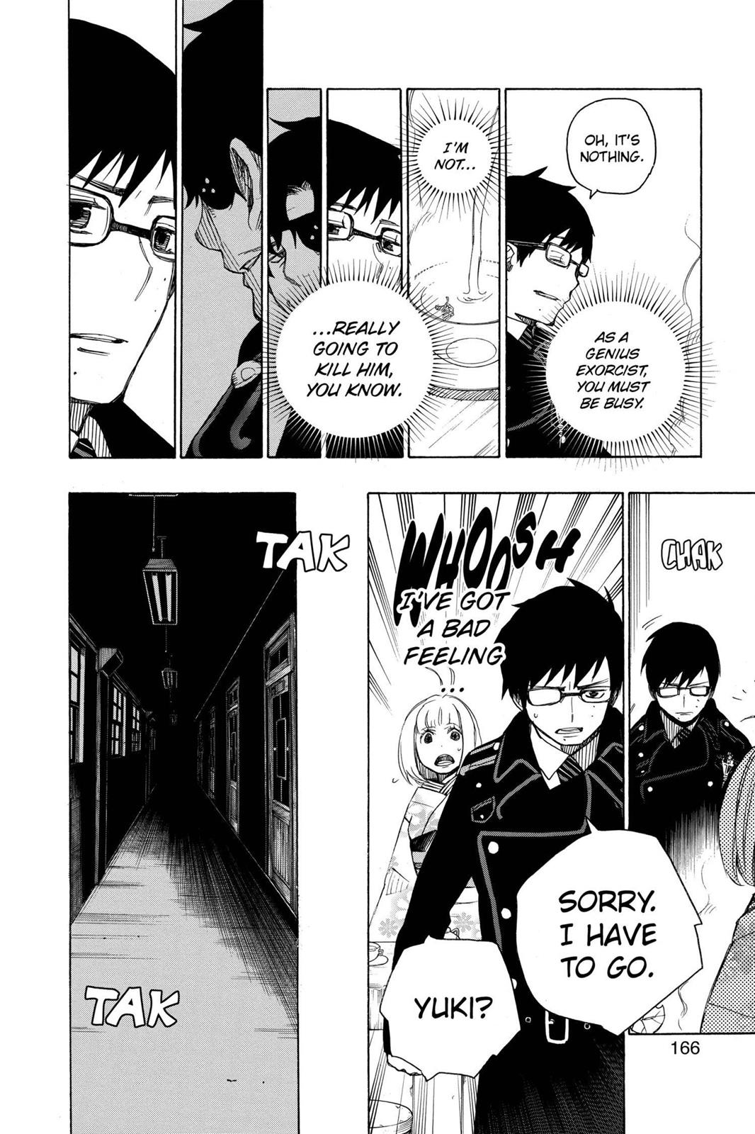 Blue Exorcist Chapter 7 - Page 22