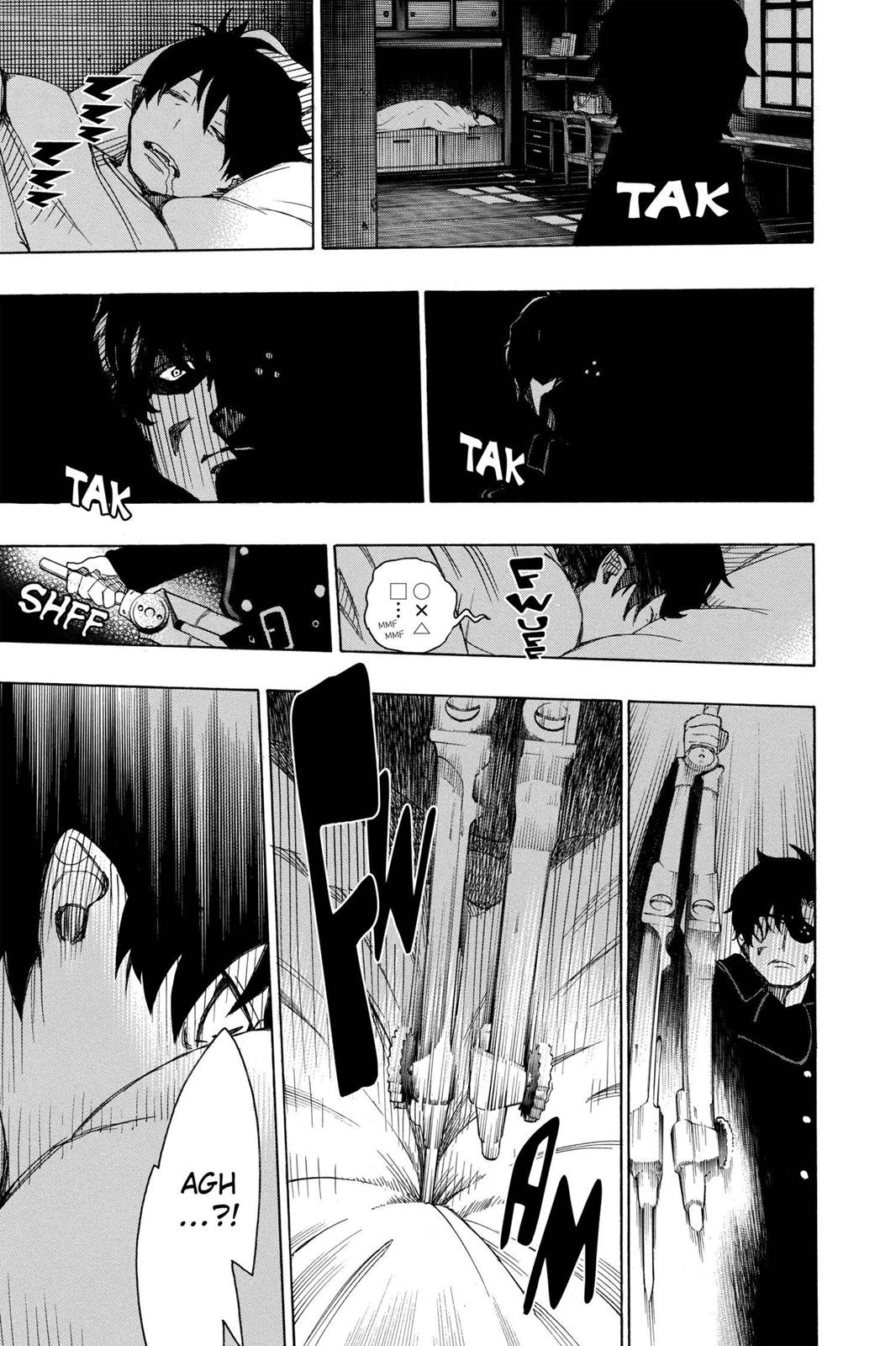 Blue Exorcist Chapter 7 - Page 23