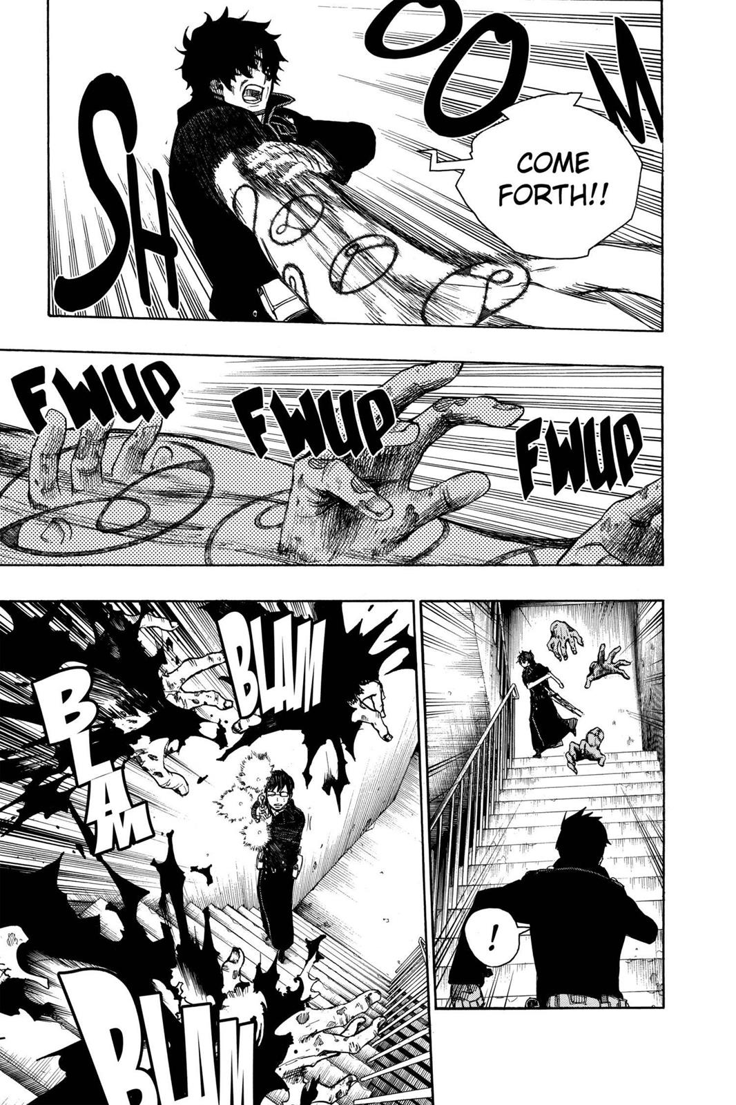 Blue Exorcist Chapter 7 - Page 25