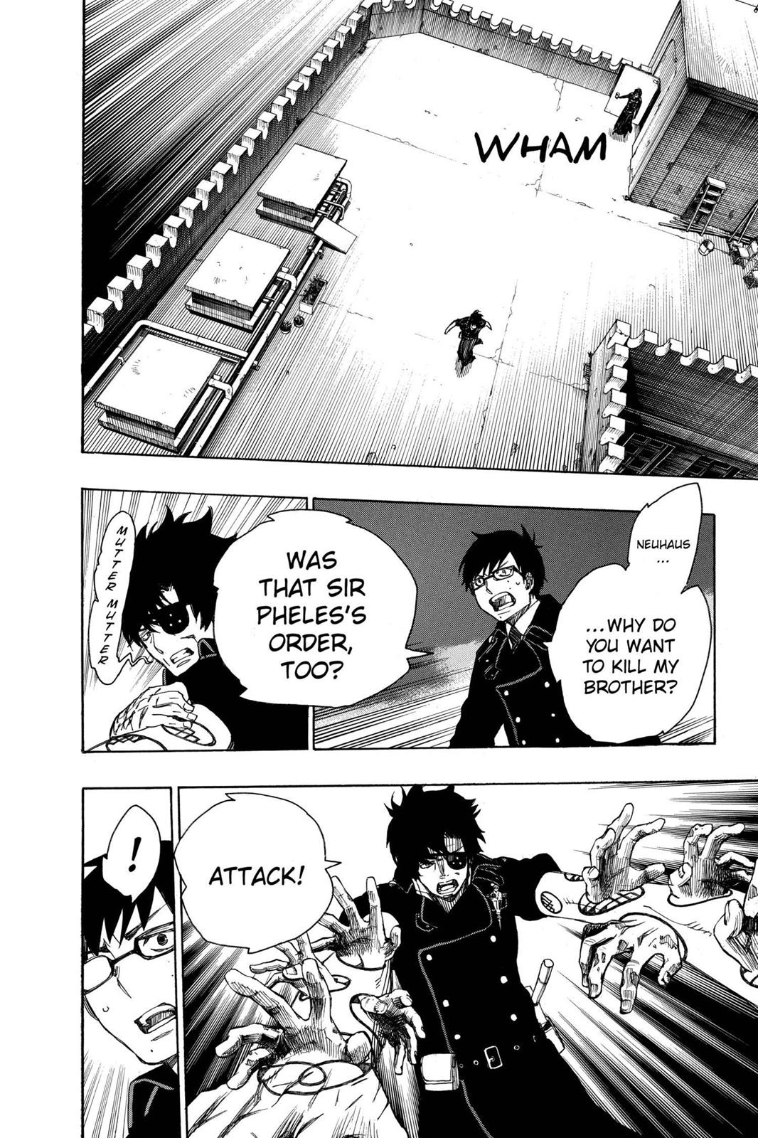 Blue Exorcist Chapter 7 - Page 26