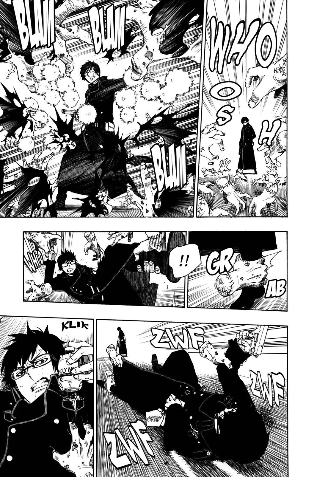 Blue Exorcist Chapter 7 - Page 27