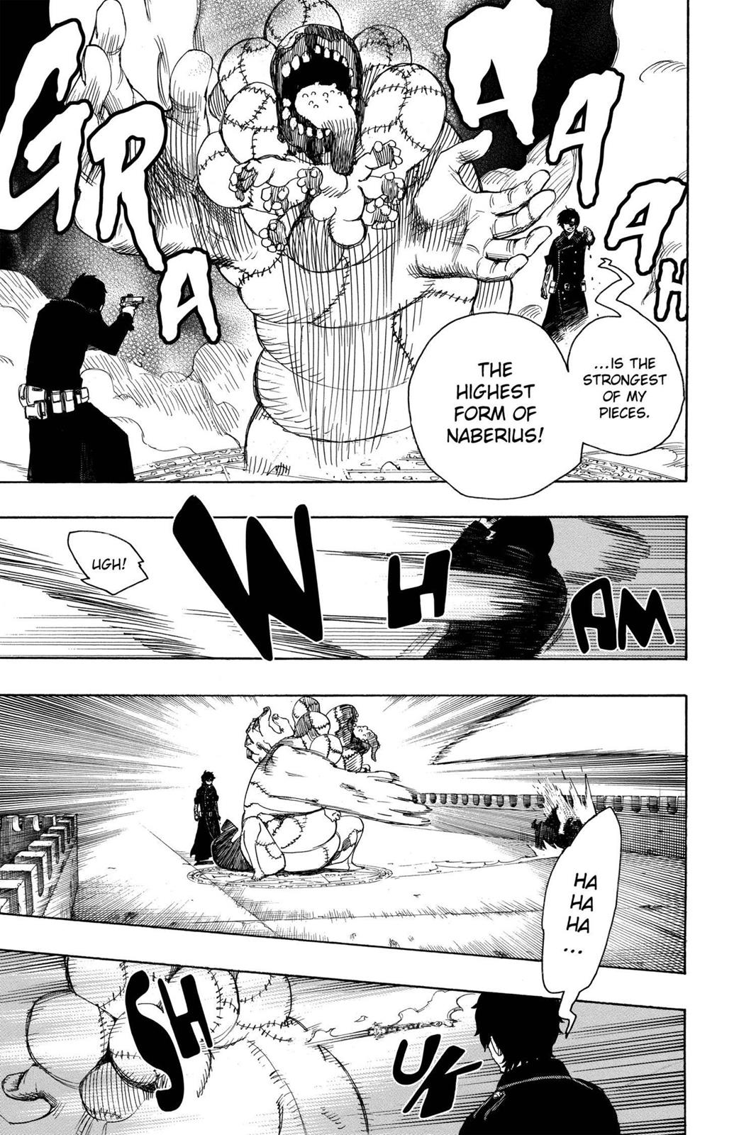 Blue Exorcist Chapter 7 - Page 29