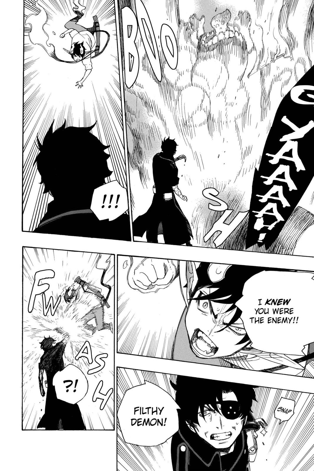 Blue Exorcist Chapter 7 - Page 30