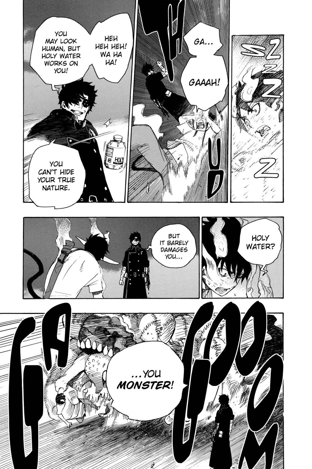 Blue Exorcist Chapter 7 - Page 31