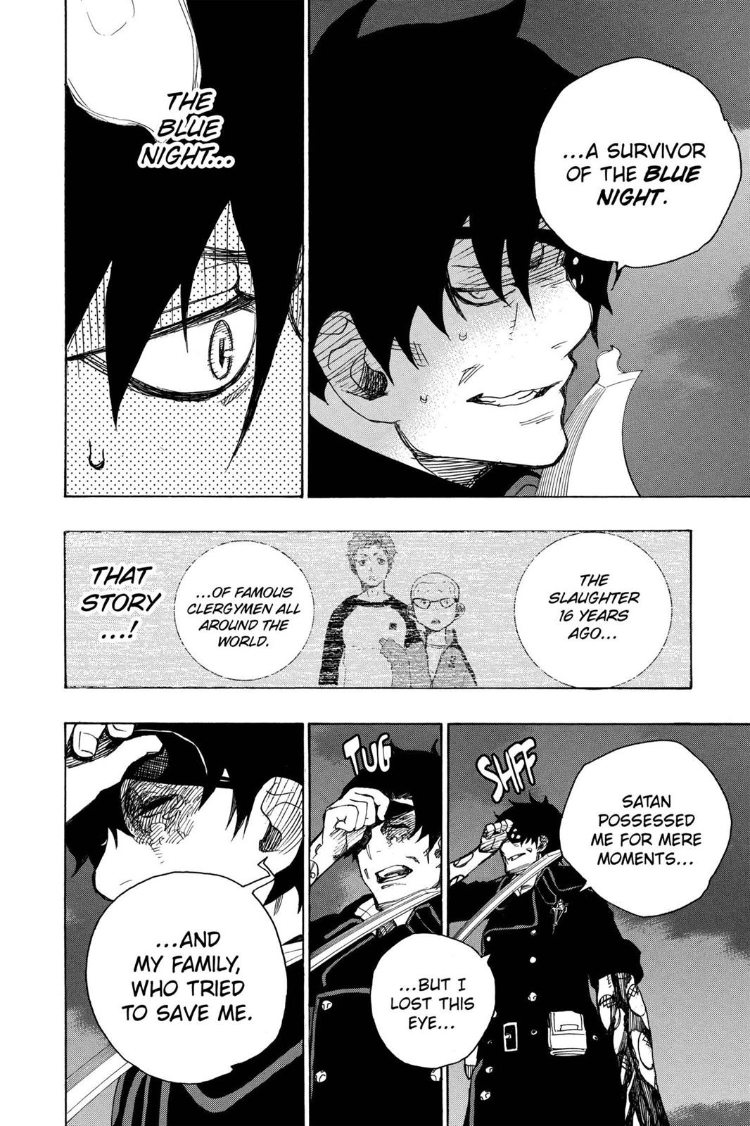 Blue Exorcist Chapter 7 - Page 34