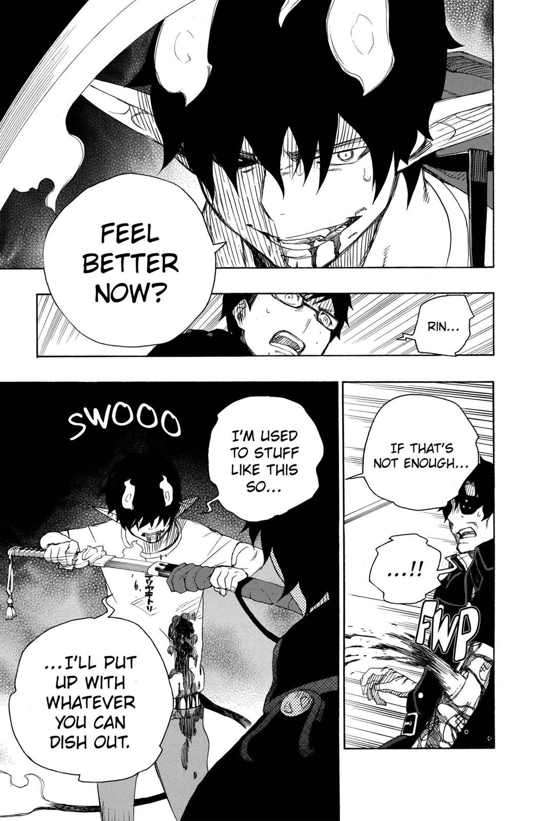 Blue Exorcist Chapter 7 - Page 37