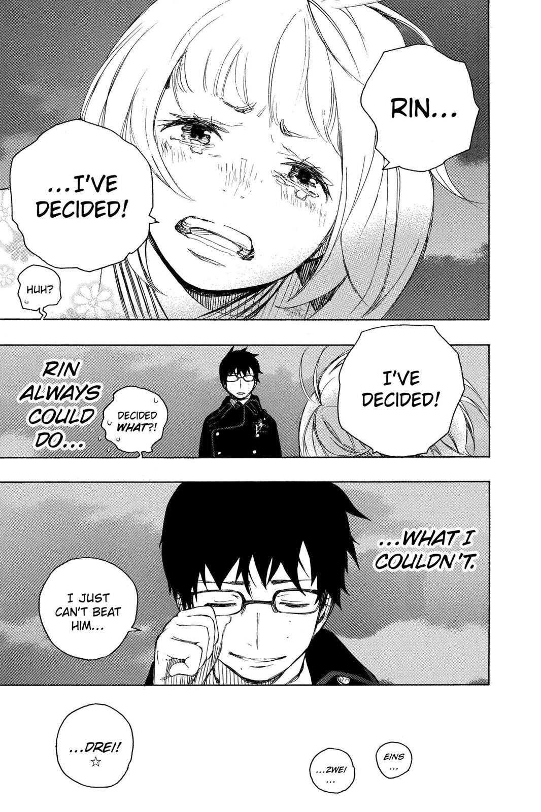 Blue Exorcist Chapter 7 - Page 41