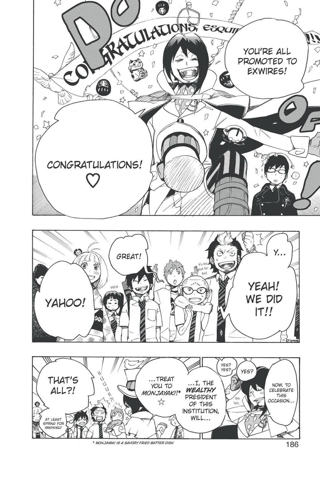 Blue Exorcist Chapter 7 - Page 42