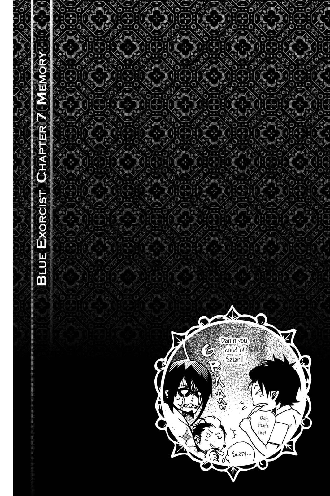 Blue Exorcist Chapter 7 - Page 46