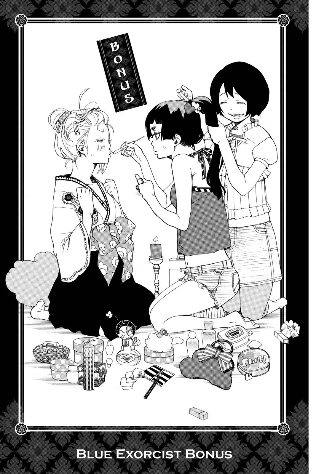 Blue Exorcist Chapter 7 - Page 47