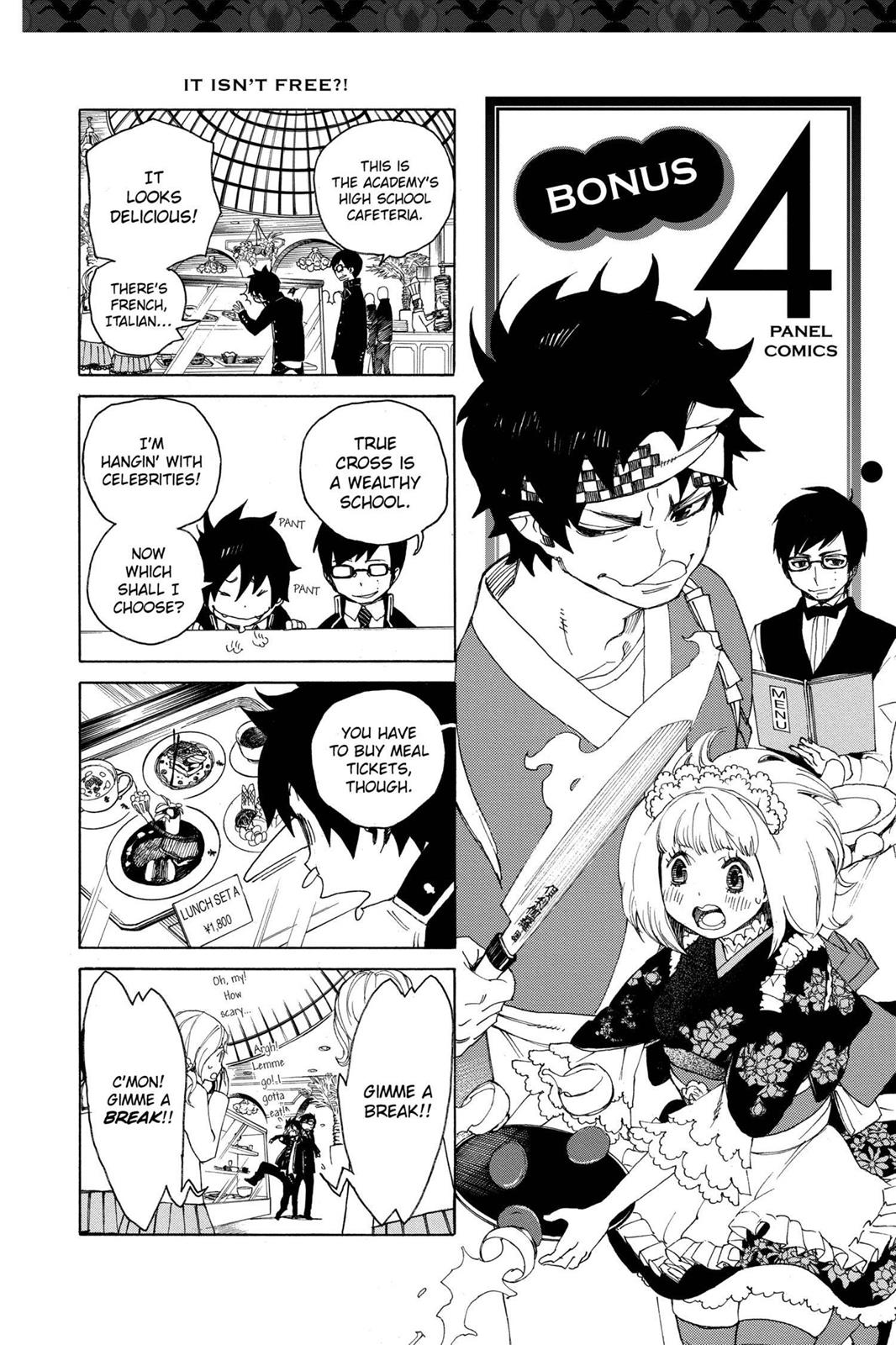 Blue Exorcist Chapter 7 - Page 48