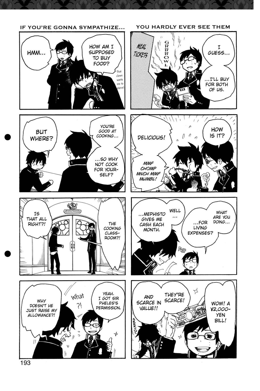 Blue Exorcist Chapter 7 - Page 49