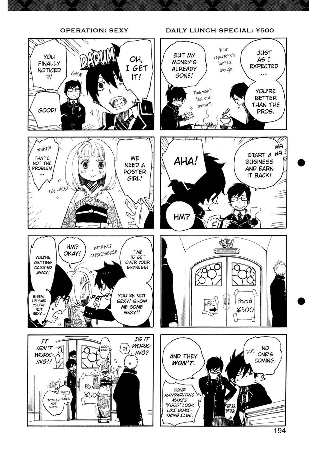 Blue Exorcist Chapter 7 - Page 50