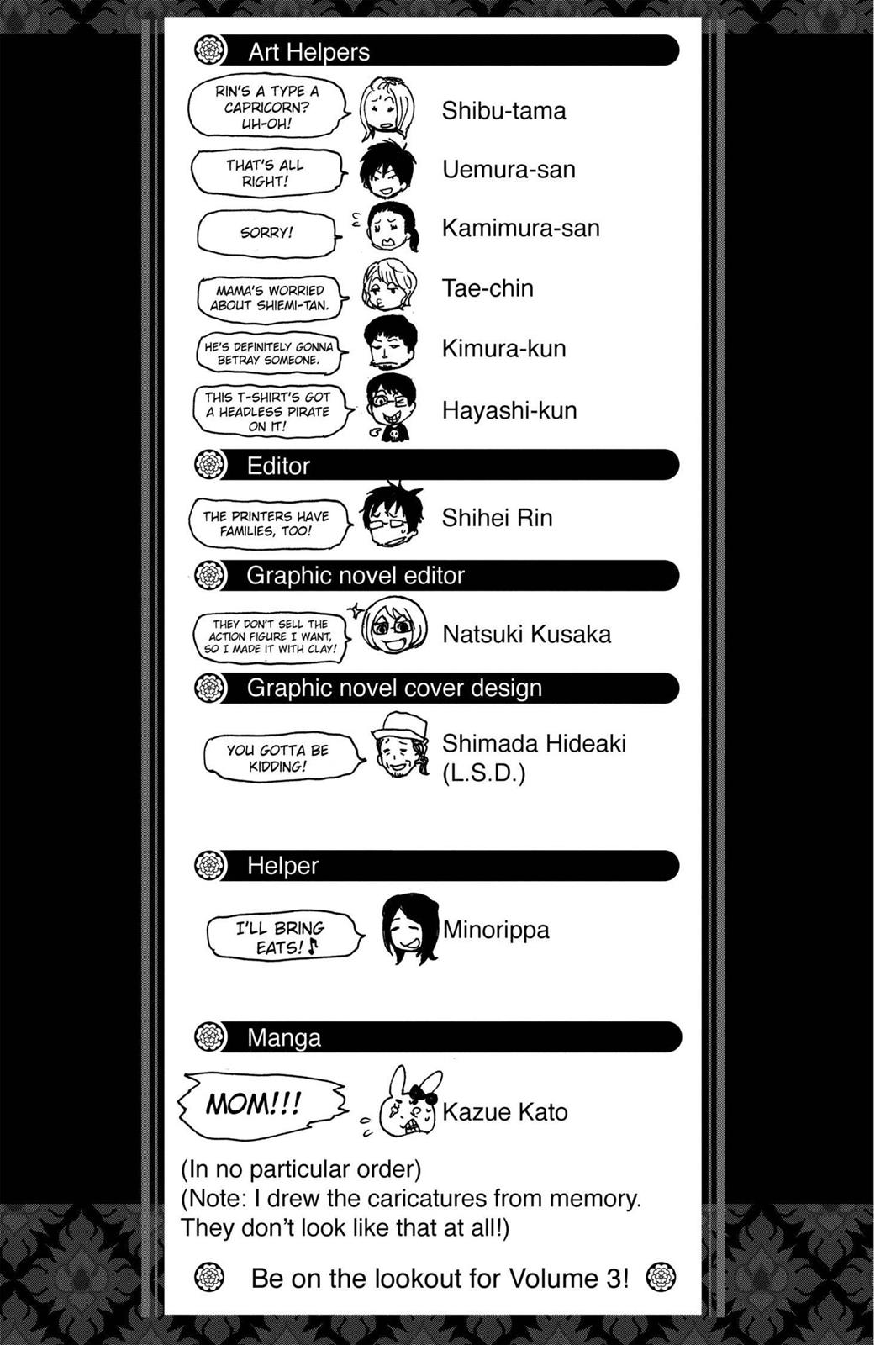 Blue Exorcist Chapter 7 - Page 57