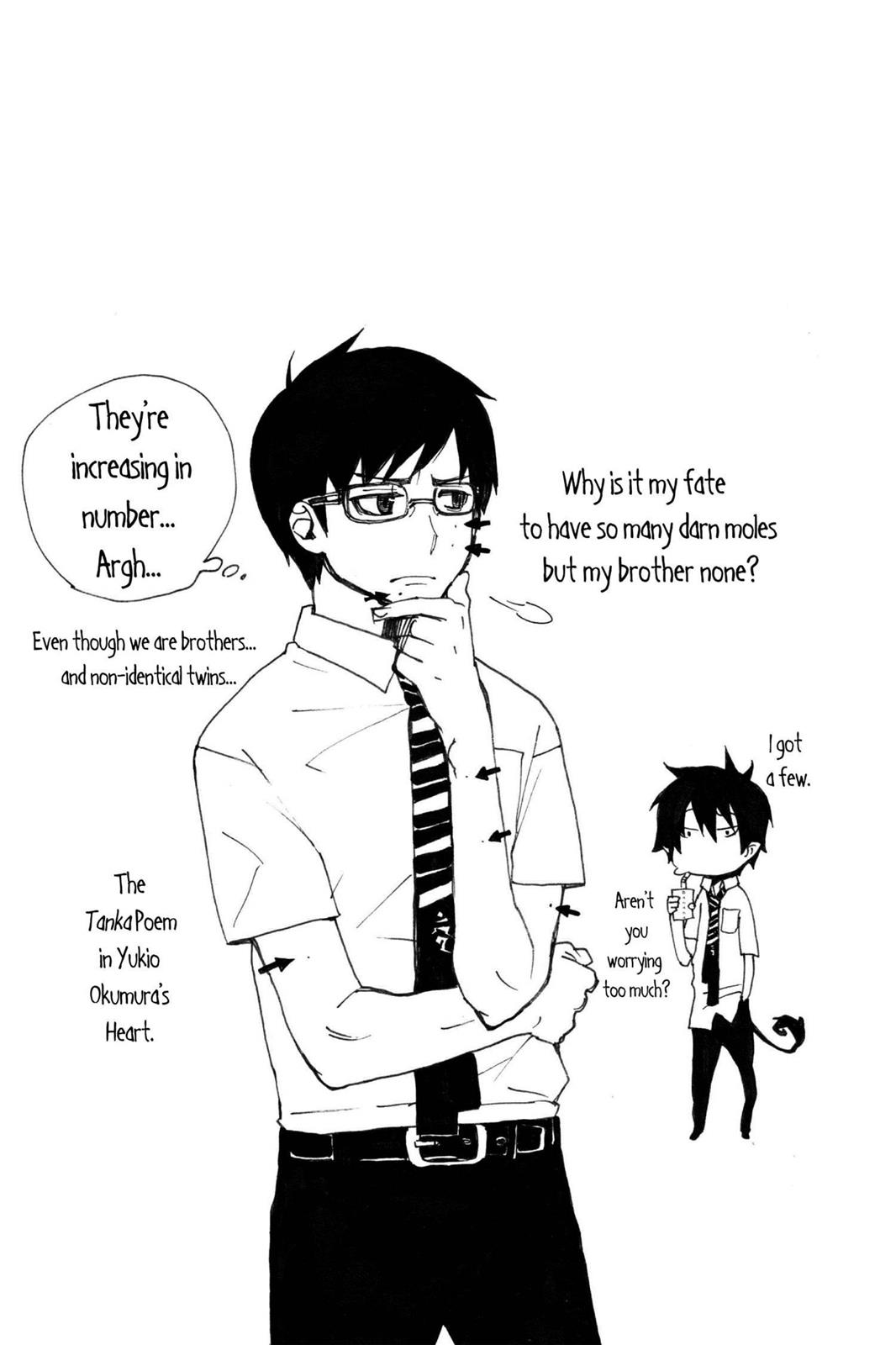 Blue Exorcist Chapter 7 - Page 58