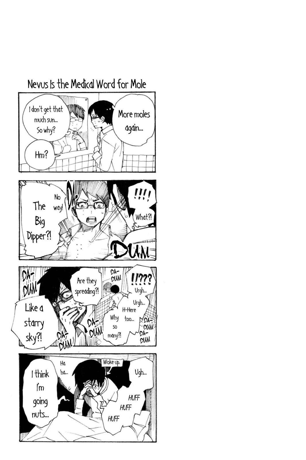 Blue Exorcist Chapter 7 - Page 59